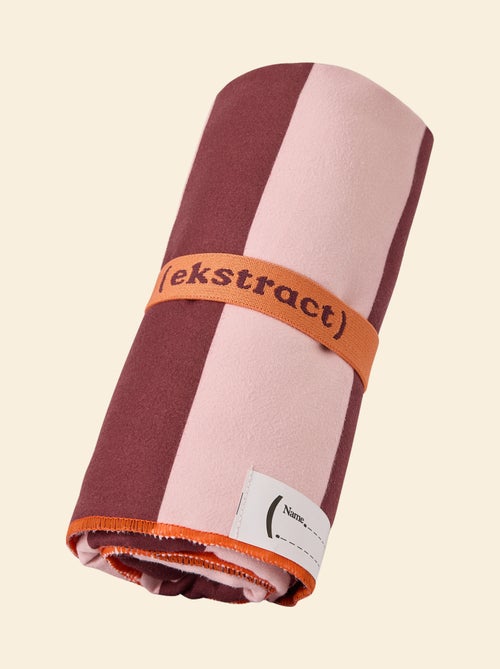 Serviette en microfibre pour le sport (ekstract) - Kiabi