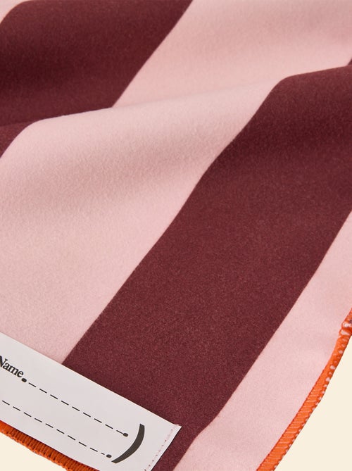Serviette en microfibre pour le sport (ekstract) - Kiabi