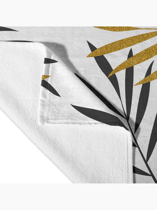 Serviette Foliage "Happyfriday" - Kiabi Serviette Foliage "Happyfriday" - Kiabi