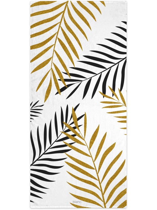 Serviette Foliage "Happyfriday" - Kiabi Serviette Foliage "Happyfriday" - Kiabi