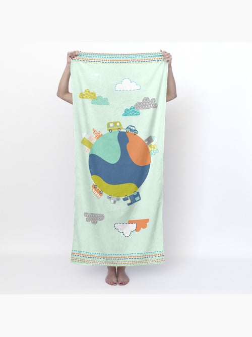 Serviette holidays "happyfriday" - Kiabi Serviette holidays "happyfriday" - Kiabi
