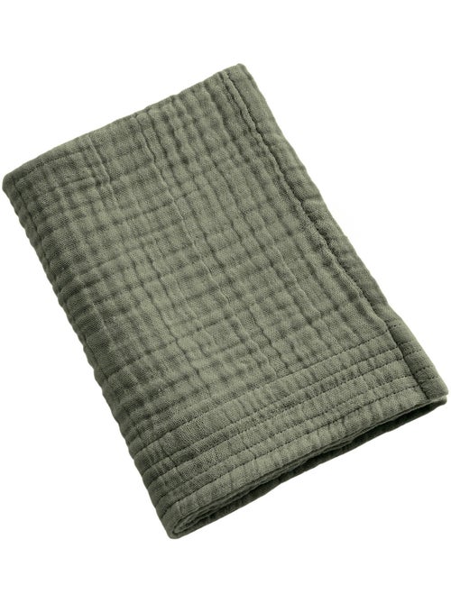 Serviette invité - quadruple gaze de coton 220 g/m² - gaïa - Kiabi Serviette invité - quadruple gaze de coton 220 g/m² - gaïa - Kiabi