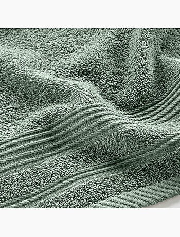 Drap de bain – coton éponge uni tendresse