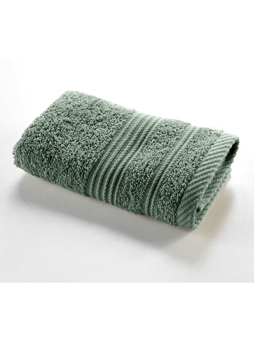 Serviette invité – éponge unie – 500 g/m² – TENDRESSE - Kiabi Serviette invité – éponge unie – 500 g/m² – TENDRESSE - Kiabi