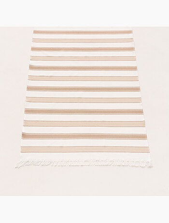 Serviette paréo de plage, tissu en relief, fouta - Gamusi.