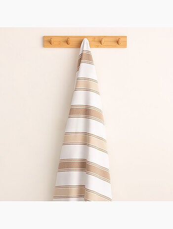 Serviette paréo de plage, tissu en relief, fouta - Gamusi.