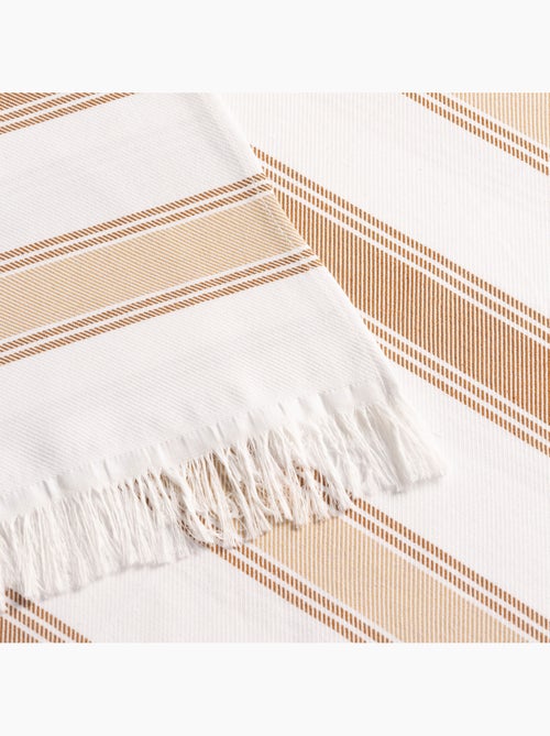 Serviette paréo de plage, tissu en relief, fouta - Gamusi. - Kiabi Serviette paréo de plage, tissu en relief, fouta - Gamusi. - Kiabi