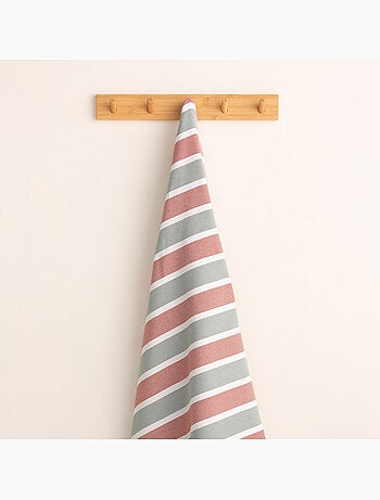 Serviette paréo de plage, tissu en relief, fouta - Gamusi.