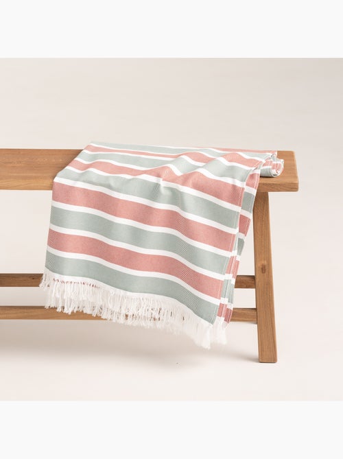 Serviette paréo de plage, tissu en relief, fouta - Gamusi. - Kiabi Serviette paréo de plage, tissu en relief, fouta - Gamusi. - Kiabi