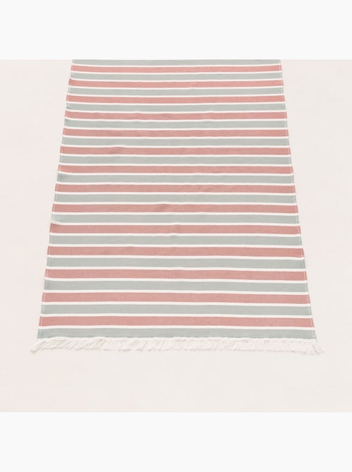 Serviette paréo de plage, tissu en relief, fouta - Gamusi. - Kiabi Serviette paréo de plage, tissu en relief, fouta - Gamusi. - Kiabi