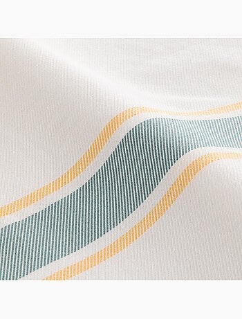 Serviette paréo de plage, tissu en relief, fouta - Gamusi.