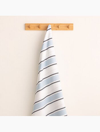 Serviette paréo de plage, tissu en relief, fouta - Gamusi.