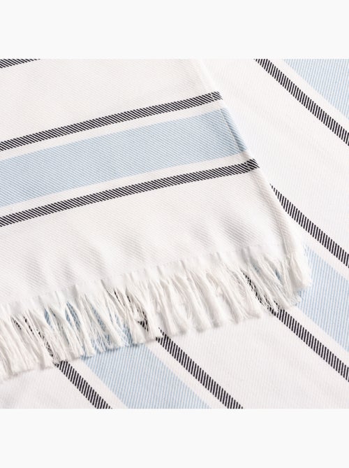 Serviette paréo de plage, tissu en relief, fouta - Gamusi. - Kiabi Serviette paréo de plage, tissu en relief, fouta - Gamusi. - Kiabi