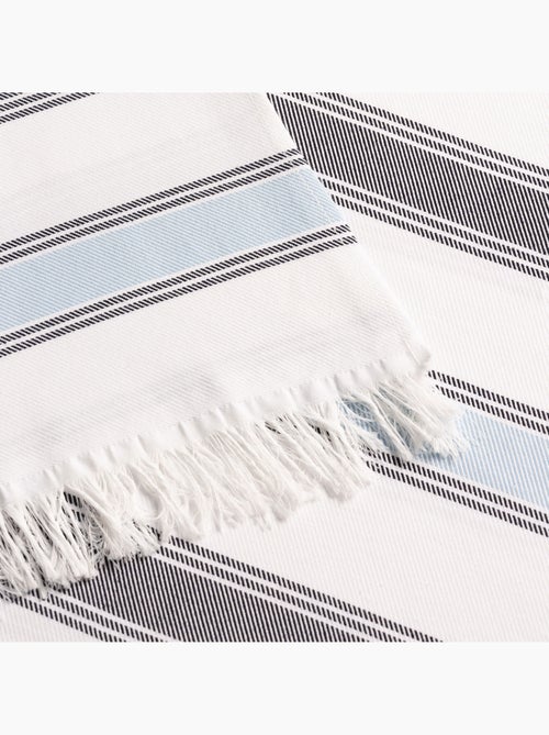 Serviette paréo de plage, tissu en relief, fouta - Gamusi. - Kiabi Serviette paréo de plage, tissu en relief, fouta - Gamusi. - Kiabi