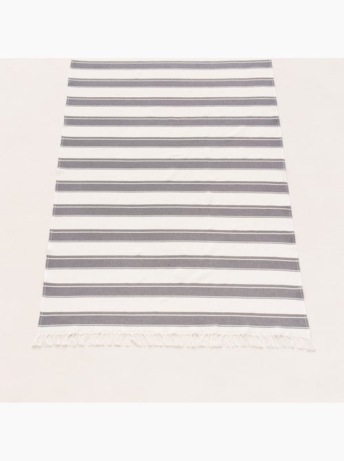 Serviette paréo de plage, tissu en relief, fouta - Gamusi. - Kiabi