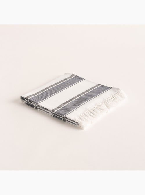 Serviette paréo de plage, tissu en relief, fouta - Gamusi. - Kiabi