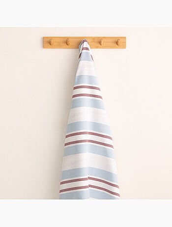 Serviette paréo de plage, tissu en relief, fouta - Gamusi.