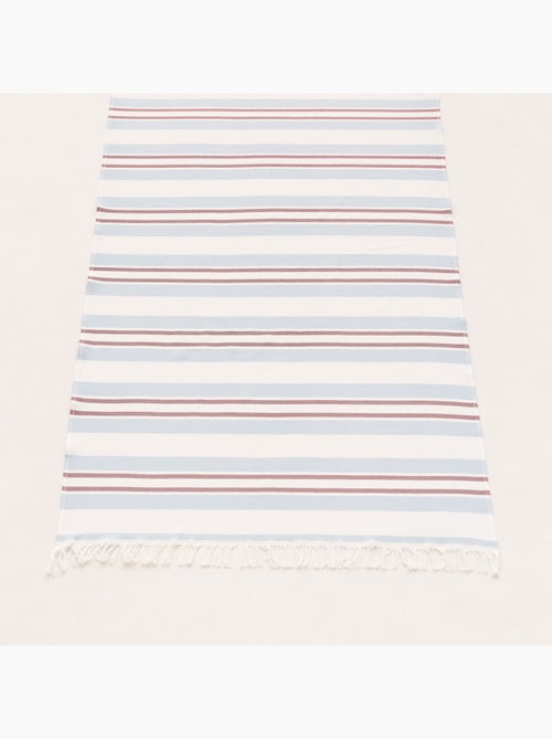 Serviette paréo de plage, tissu en relief, fouta - Gamusi. - Kiabi Serviette paréo de plage, tissu en relief, fouta - Gamusi. - Kiabi