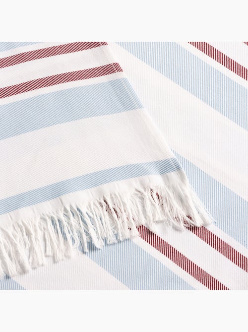 Serviette paréo de plage, tissu en relief, fouta - Gamusi. - Kiabi Serviette paréo de plage, tissu en relief, fouta - Gamusi. - Kiabi