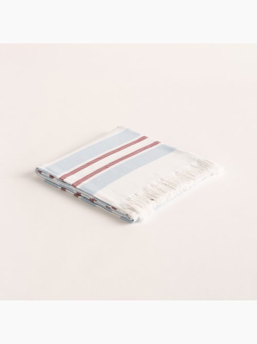 Serviette paréo de plage, tissu en relief, fouta - Gamusi. - Kiabi Serviette paréo de plage, tissu en relief, fouta - Gamusi. - Kiabi