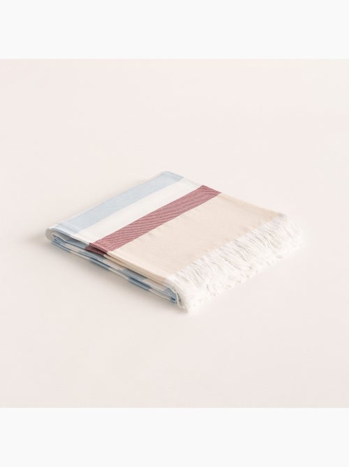 Serviette paréo de plage, tissu en relief, fouta - Gamusi. - Kiabi Serviette paréo de plage, tissu en relief, fouta - Gamusi. - Kiabi