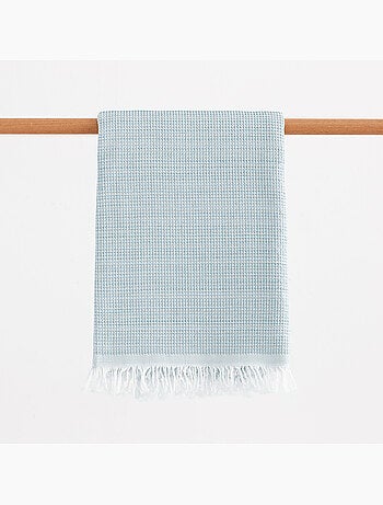 Serviette paréo de plage, tissu en relief, fouta - Gamusi.