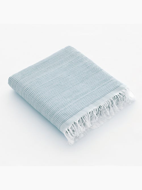 Serviette paréo de plage, tissu en relief, fouta - Gamusi. - Kiabi Serviette paréo de plage, tissu en relief, fouta - Gamusi. - Kiabi