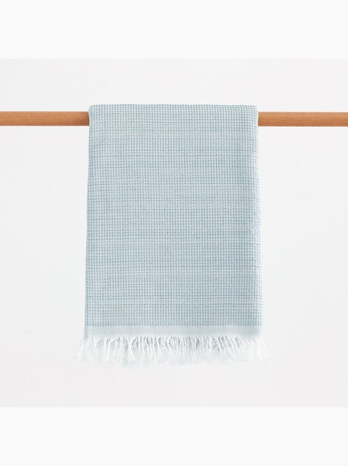 Serviette paréo de plage, tissu en relief, fouta - Gamusi. - Kiabi Serviette paréo de plage, tissu en relief, fouta - Gamusi. - Kiabi