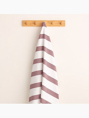 Serviette paréo de plage, tissu en relief, fouta - Gamusi.