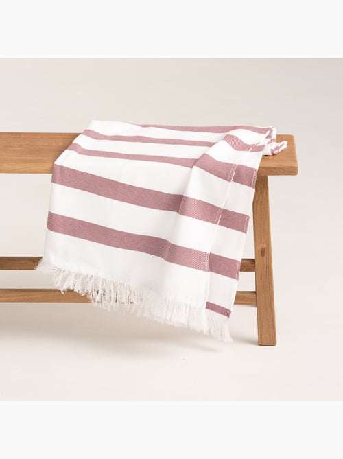 Serviette paréo de plage, tissu en relief, fouta - Gamusi. - Kiabi Serviette paréo de plage, tissu en relief, fouta - Gamusi. - Kiabi