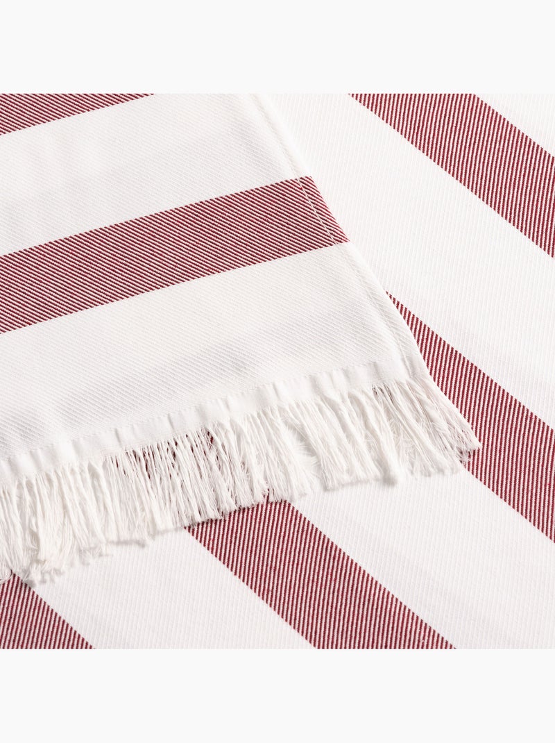 Serviette paréo de plage, tissu en relief, fouta - Gamusi. Grenade - Kiabi