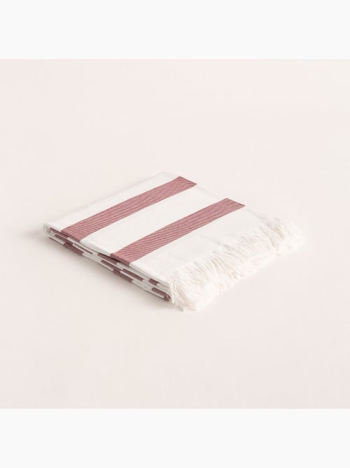 Serviette paréo de plage, tissu en relief, fouta - Gamusi. - Kiabi Serviette paréo de plage, tissu en relief, fouta - Gamusi. - Kiabi