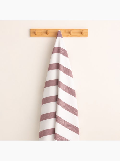Serviette paréo de plage, tissu en relief, fouta - Gamusi. - Kiabi Serviette paréo de plage, tissu en relief, fouta - Gamusi. - Kiabi