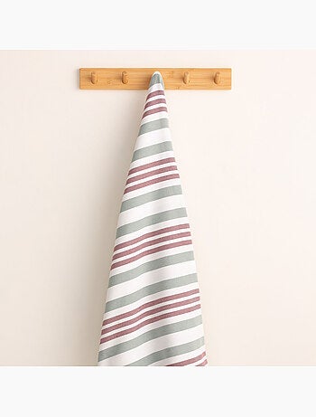 Serviette paréo de plage, tissu en relief, fouta - Gamusi.