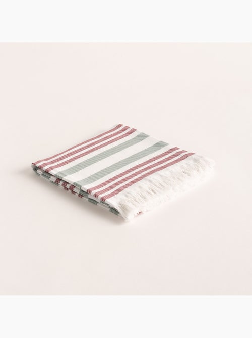 Serviette paréo de plage, tissu en relief, fouta - Gamusi. - Kiabi Serviette paréo de plage, tissu en relief, fouta - Gamusi. - Kiabi