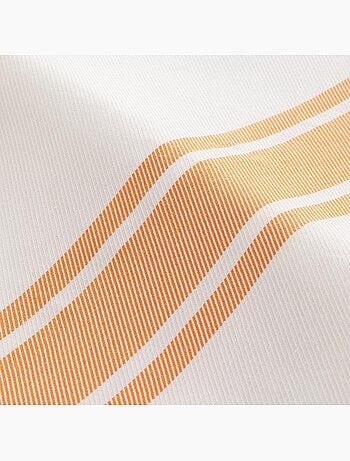 Serviette paréo de plage, tissu en relief, fouta - Gamusi.