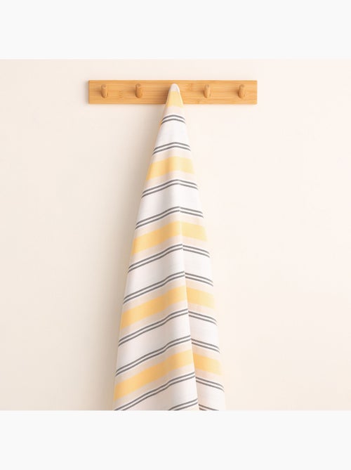 Serviette paréo de plage, tissu en relief, fouta - Gamusi. - Kiabi