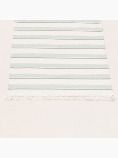 Serviette paréo de plage, tissu en relief, fouta - Gamusi. - Kiabi