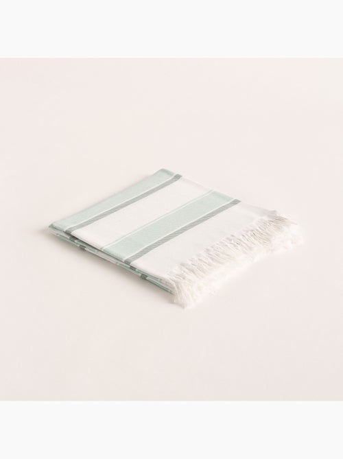 Serviette paréo de plage, tissu en relief, fouta - Gamusi. - Kiabi