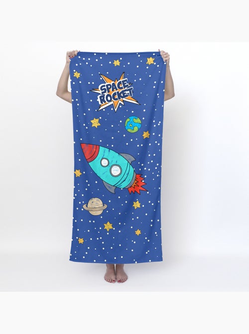 Serviette Space rocket "Happyfriday" - Kiabi Serviette Space rocket "Happyfriday" - Kiabi