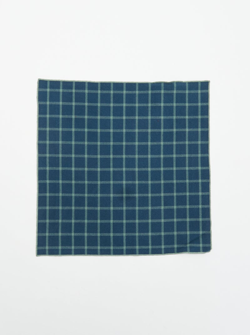 Serviettes de table - Lot de 2 - Kiabi Home Bleu - Kiabi