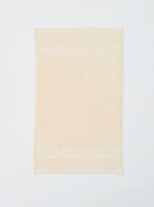 Serviettes invités 30 x 50 cm - Kiabi Home - Kiabi Serviettes invités 30 x 50 cm - Kiabi Home - Kiabi