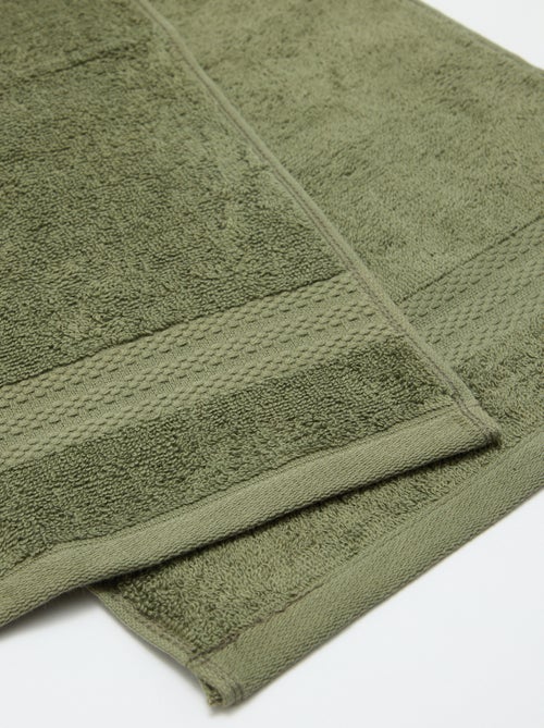 Serviettes invités (30x50 cm) - Kiabi Home - Kiabi