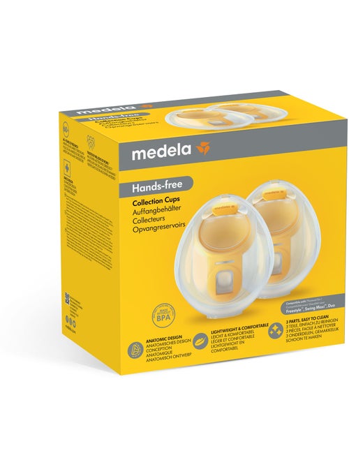 Set accessoires hands-free medela - 2 collecteurs, 2 membranes, 1 tubulure et 2 téterelles - - Kiabi Set accessoires hands-free medela - 2 collecteurs, 2 membranes, 1 tubulure et 2 téterelles - - Kiabi