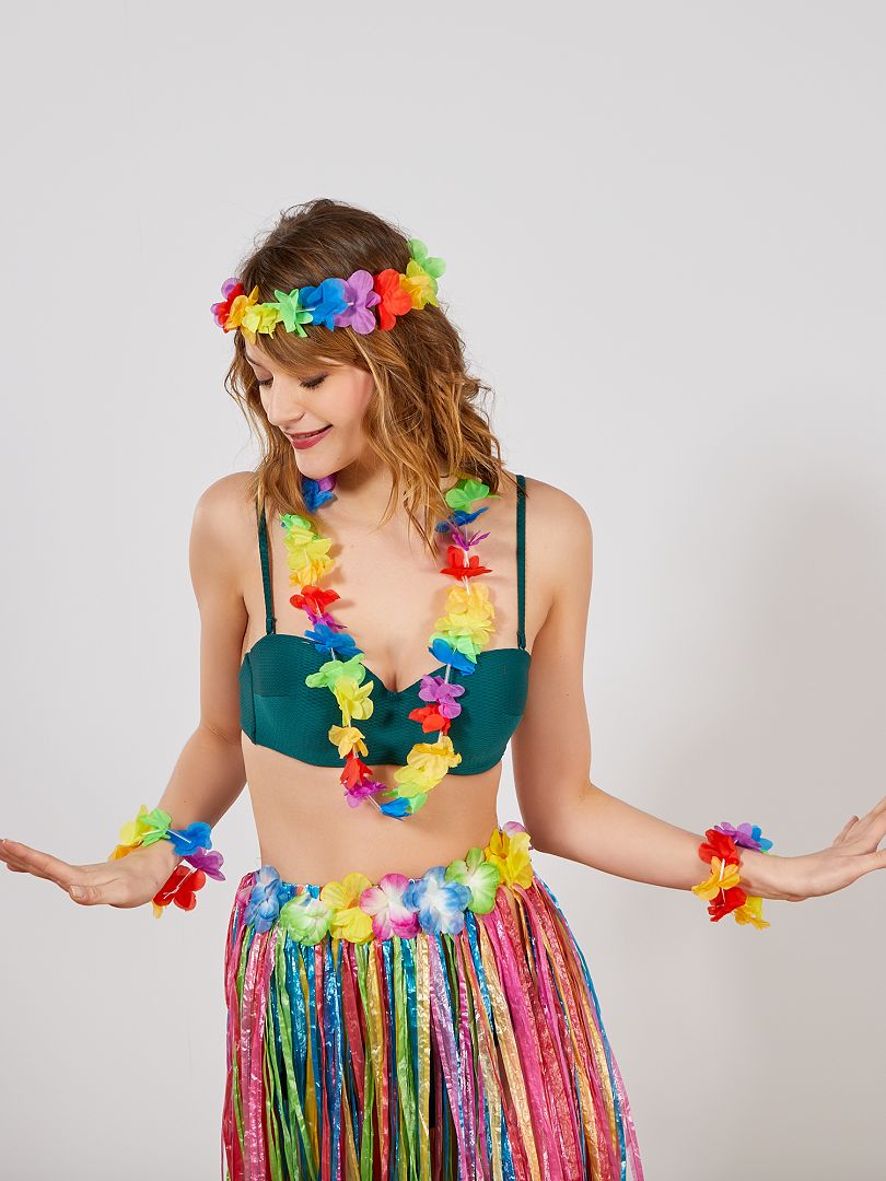 Set 'Aloha' multicolore - Kiabi