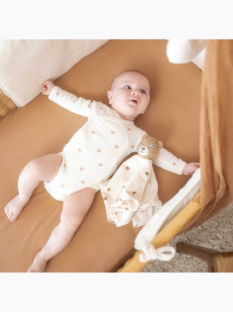 Set babyrompers Ecru - Kiabi