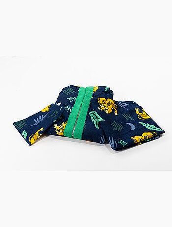 Set Badjas + Handdoek + Washandje Kind De Leeuwenkoning Disney 7-8 Jaar