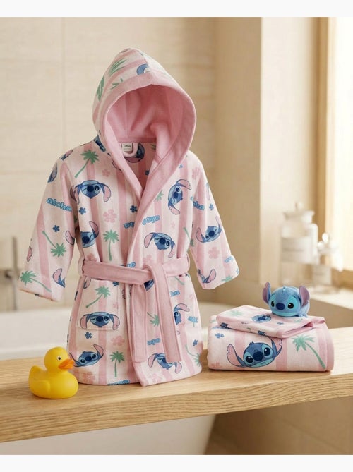 Set Bain Enfant Stitch Disney – Peignoir Capuche + Serviette 50x100 cm + Gant Toilette | Alo - Kiabi Set Bain Enfant Stitch Disney – Peignoir Capuche + Serviette 50x100 cm + Gant Toilette | Alo - Kiabi