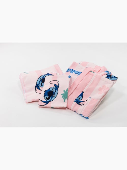 Set Bain Enfant Stitch Disney – Peignoir Capuche + Serviette 50x100 cm + Gant Toilette | Alo - Kiabi Set Bain Enfant Stitch Disney – Peignoir Capuche + Serviette 50x100 cm + Gant Toilette | Alo - Kiabi