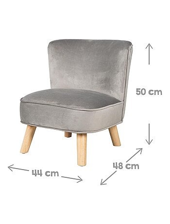 Set bank + fauteuil + wolkenkussen 'Lil Sofa' ROBA